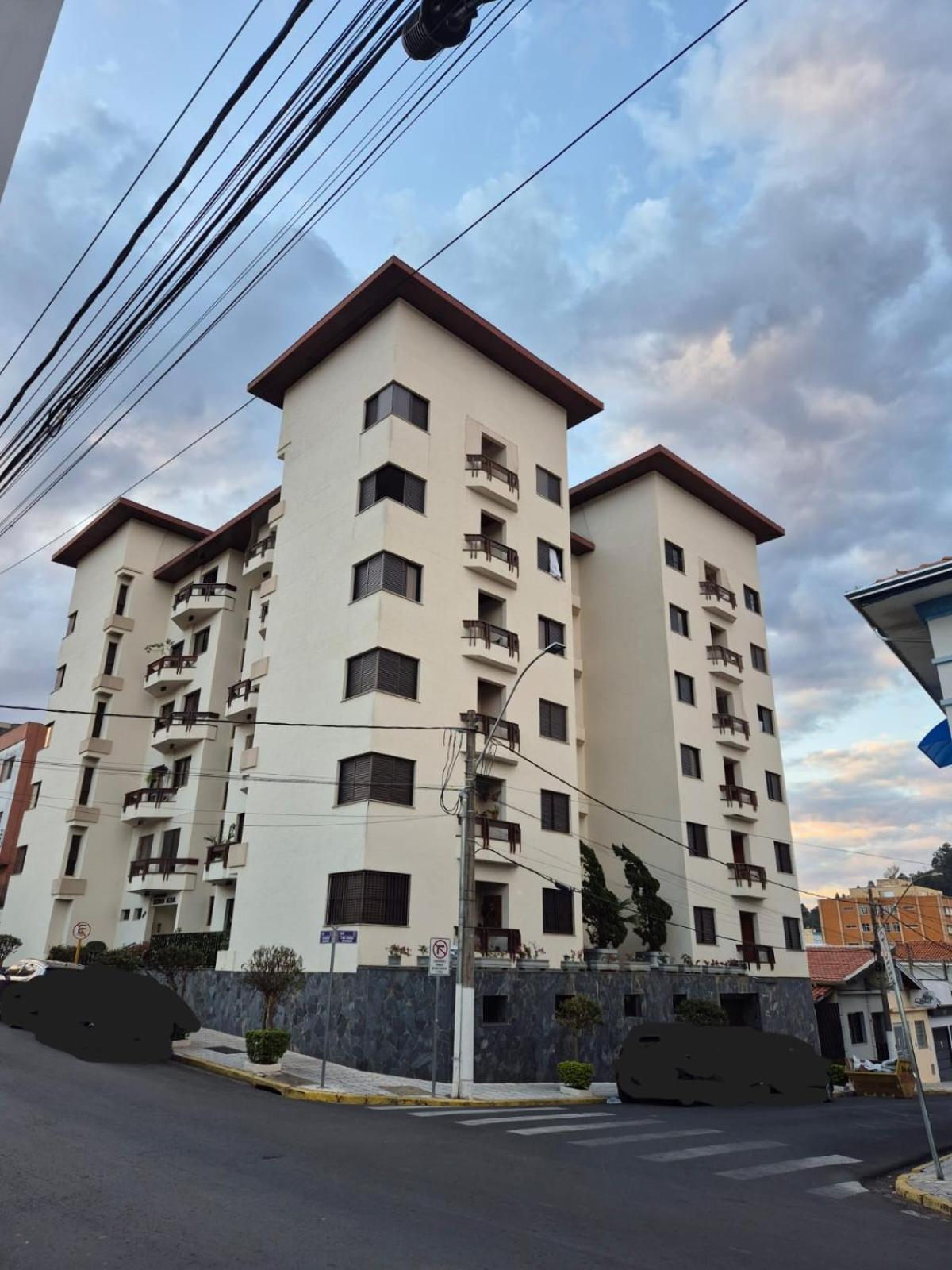 Apartamento Espacoso Na Serra, 3 Quartos E 1 Vaga De Garagem - Centro Apartment Serra Negra  Exterior photo